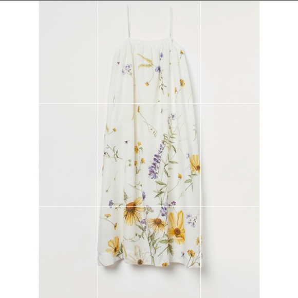 Summery H&M Long Dress